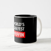 Tasse 2 Couleurs Worlds okayest Griffin (Devant droit)