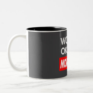 Tasse 2 Couleurs Worlds okayest Morrissey