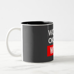 Tasse 2 Couleurs Worlds okayest Weber