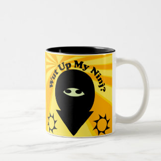 Tasse 2 Couleurs Wut vers le haut de mon Ninj ?