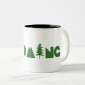 Tasse 2 Couleurs Wyoming (Devant droit)