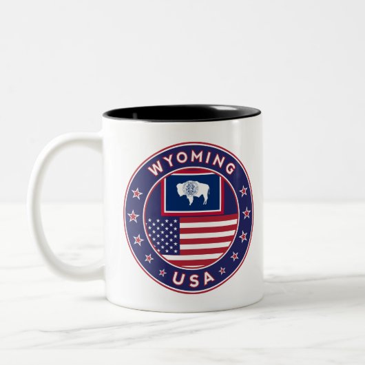 Tasse 2 Couleurs Wyoming (Gauche)