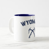 Tasse 2 Couleurs Wyoming Ice Escalade (Devant gauche)