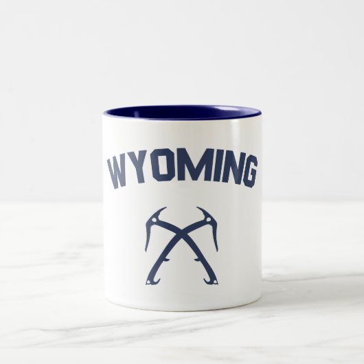 Tasse 2 Couleurs Wyoming Ice Escalade (Centre)
