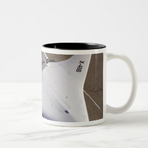 Tasse 2 Couleurs X-48B Corps à aile mixte véhicule aérien sans pilo
