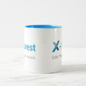 Tasse 2 Couleurs X-Invest (Centre)