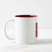 Tasse 2 Couleurs XI-dou-le (Gauche)