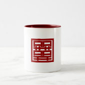 Tasse 2 Couleurs XI-dou-le (Centre)