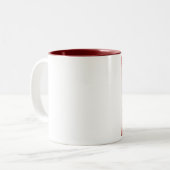 TASSE 2 COULEURS XOXO (Devant gauche)