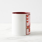TASSE 2 COULEURS XOXO (Centre)