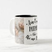 Tasse 2 Couleurs Y'a pas de Mimi comme celle que j'ai (Devant gauche)