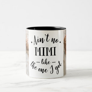 Tasse 2 Couleurs Y'a pas de Mimi comme celle que j'ai