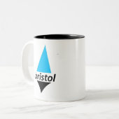 Tasse 2 Couleurs Yachts de Bristol (Devant gauche)