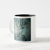 Tasse 2 Couleurs yaei bonsai (Devant gauche)