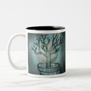 Tasse 2 Couleurs yaei bonsai
