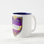 TASSE 2 COULEURS YAHSHUA HA MASCHIACH COFFETE (Devant droit)