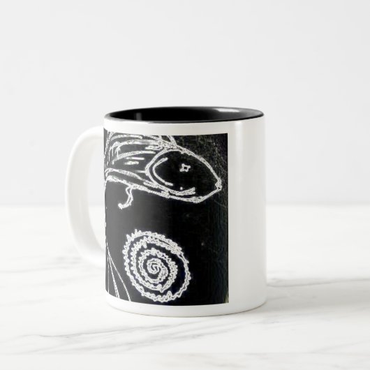 Tasse 2 Couleurs yaie betta (Devant gauche)