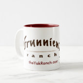 Tasse 2 Couleurs Yaks de Joe (Devant gauche)