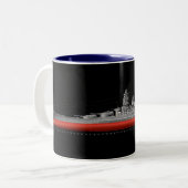 Tasse 2 Couleurs Yamato , Battleship (Devant gauche)