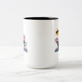 Tasse 2 Couleurs Yaourt Pilates (Centre)