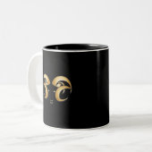 Tasse 2 Couleurs Year of the Ram (Devant gauche)