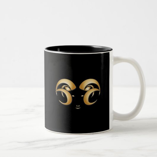 Tasse 2 Couleurs Year of the Ram (Droit)