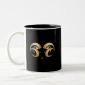 Tasse 2 Couleurs Year of the Ram (Gauche)