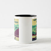 Tasse 2 Couleurs Yearning Pour Cette Brûlure Lactique Cyclisme (Centre)