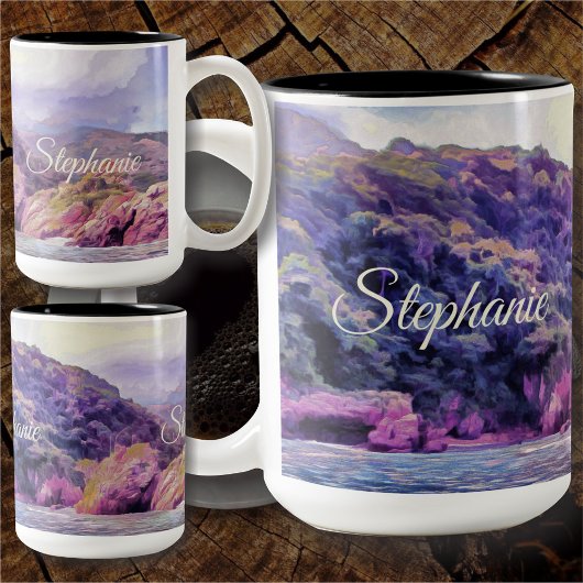 Tasse 2 Couleurs Yelapa côtière à Puerto 1620