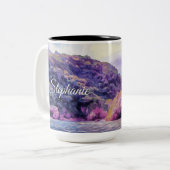 Tasse 2 Couleurs Yelapa côtière à Puerto 1620 (Devant gauche)