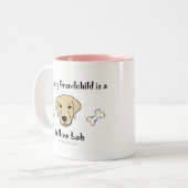 Tasse 2 Couleurs YellowLab (Devant gauche)