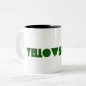 Tasse 2 Couleurs Yellowstone (Devant gauche)