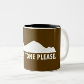 Tasse 2 Couleurs Yellowstone svp (Devant droit)