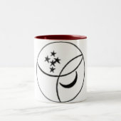 Tasse 2 Couleurs yemanja (Centre)