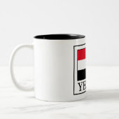 Tasse 2 Couleurs Yémen (Gauche)