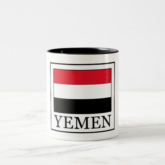 Tasse 2 Couleurs Yémen (Centre)