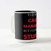 Tasse 2 Couleurs Yes I'm (Devant gauche)
