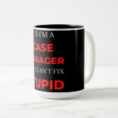 Tasse 2 Couleurs Yes I'm (Devant droit)
