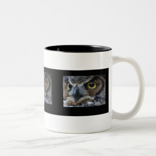 Tasse 2 Couleurs Yeux de hibou