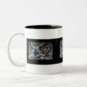 Tasse 2 Couleurs Yeux de hibou (Gauche)