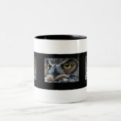 Tasse 2 Couleurs Yeux de hibou (Centre)