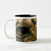 Tasse 2 Couleurs Yeux de tigre (Gauche)