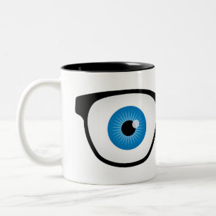 Tasse 2 Couleurs Yeux d'optométrie