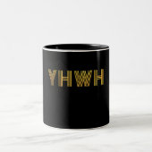 TASSE 2 COULEURS YHWH (Centre)