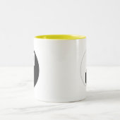 Tasse 2 Couleurs Yin et Yang (Centre)