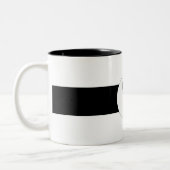 Tasse 2 Couleurs Yin Yang (Gauche)