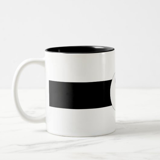Tasse 2 Couleurs Yin Yang (Gauche)