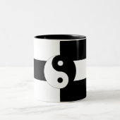 Tasse 2 Couleurs Yin Yang (Centre)