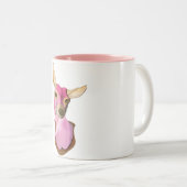 Tasse 2 Couleurs YIP cher (Devant droit)