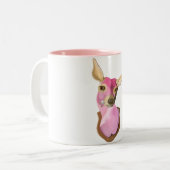 Tasse 2 Couleurs YIP cher (Devant gauche)